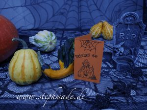 Read more about the article Schnelle Halloweenkarte