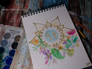 Read more about the article Mein erstes selbst gemachtes Mandala