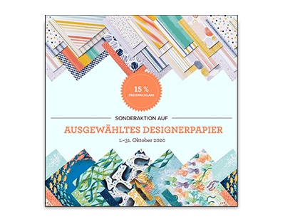 You are currently viewing Designerpapier-Aktion im Oktober